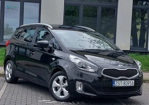 kia carens świętokrzyskie Kia Carens cena 36900 przebieg: 172011, rok produkcji 2014 z Pińczów